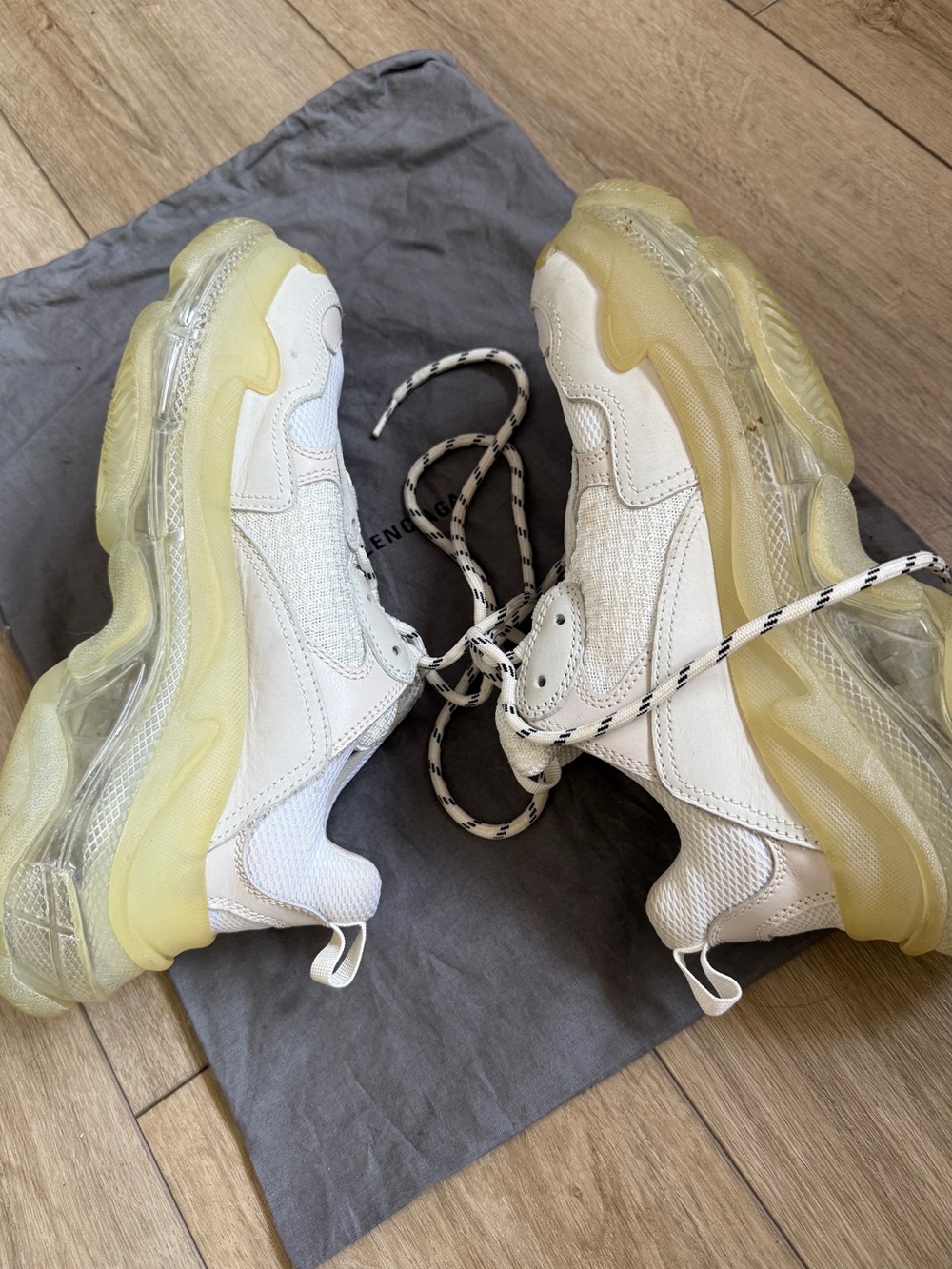 Balenciaga Triple S Sneakers 39 - Picture 7 of 10